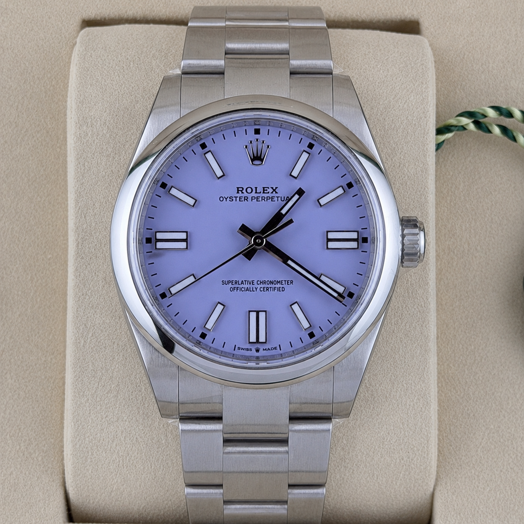 Rolex New 2025 Lavender Dial 41mm