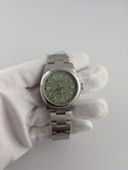 Rolex New 2025 Pistachio Green Dial 41mm