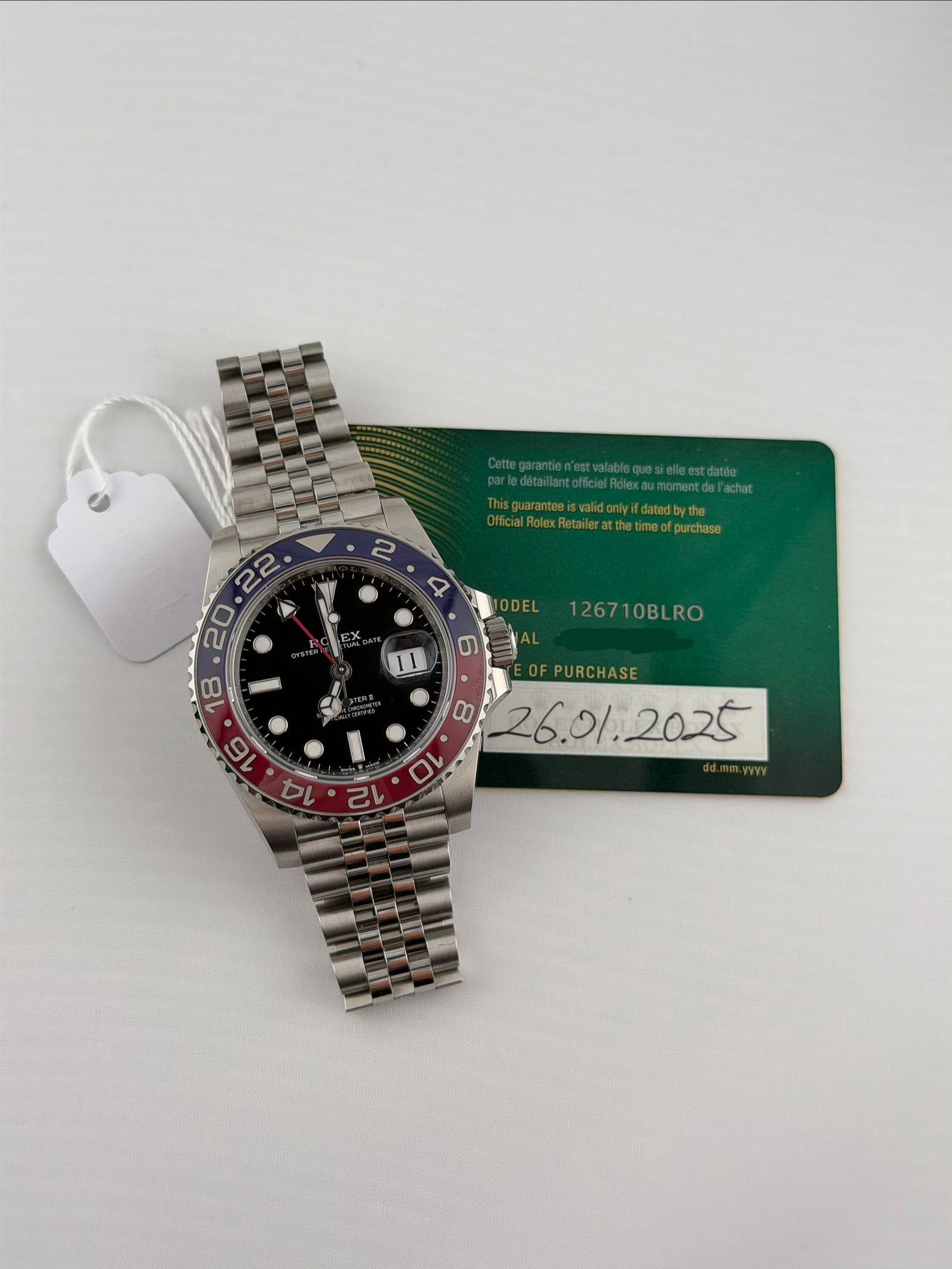 Pepsi Rolex GMT-Master II