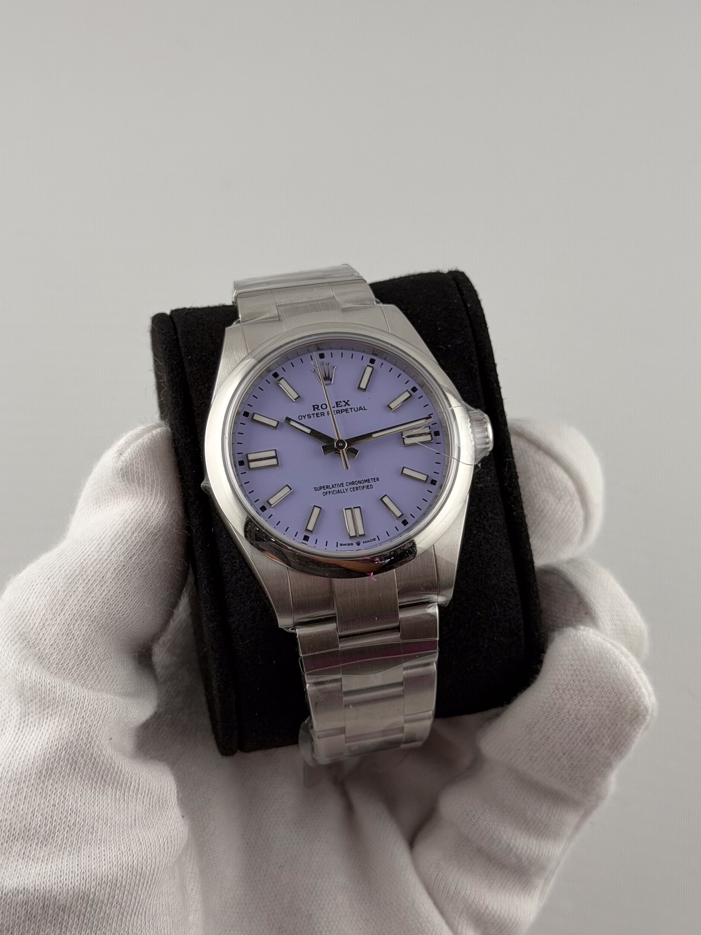 Rolex New 2025 Lavender Dial 41mm