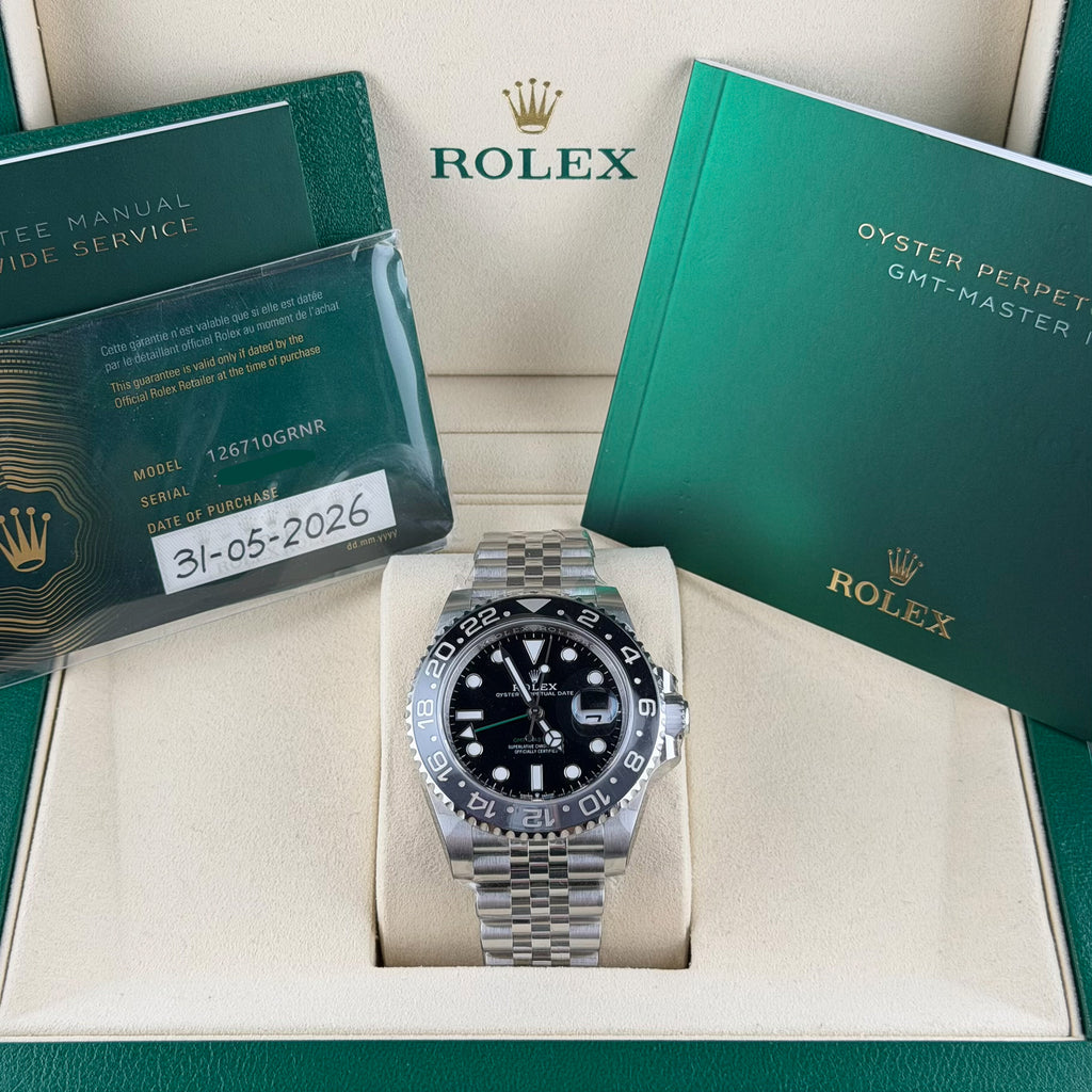 Rolex 41mm Date Black Dial Ceramic Bezel