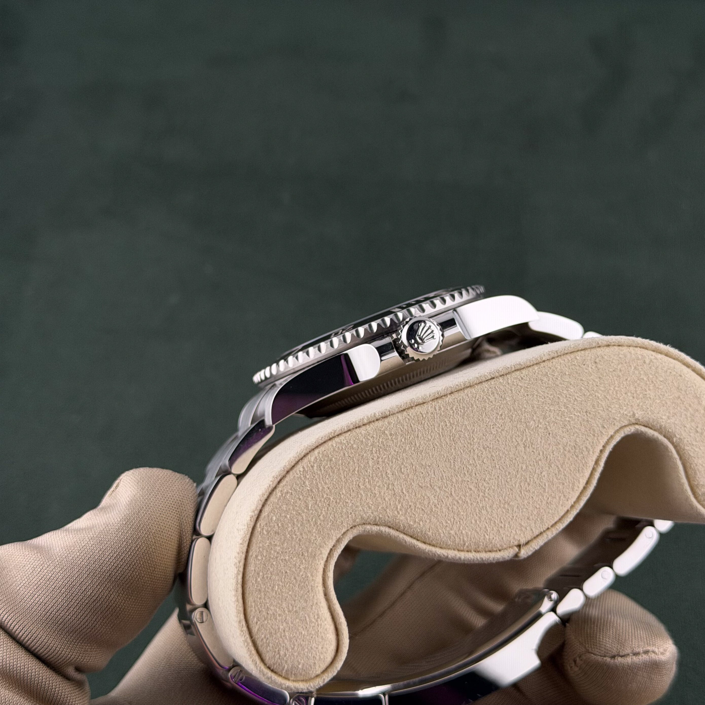 Rolex No Date 41mm Black Dial Ceramic Bezel
