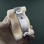 Rolex No Date 41mm Black Dial Ceramic Bezel