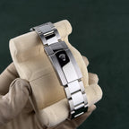 Rolex Mint Green Stick Dial Fluted Bezel