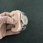Rolex New 2025 Pistachio Green Dial 41mm