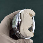 Rolex New 2025 Pistachio Green Dial 41mm