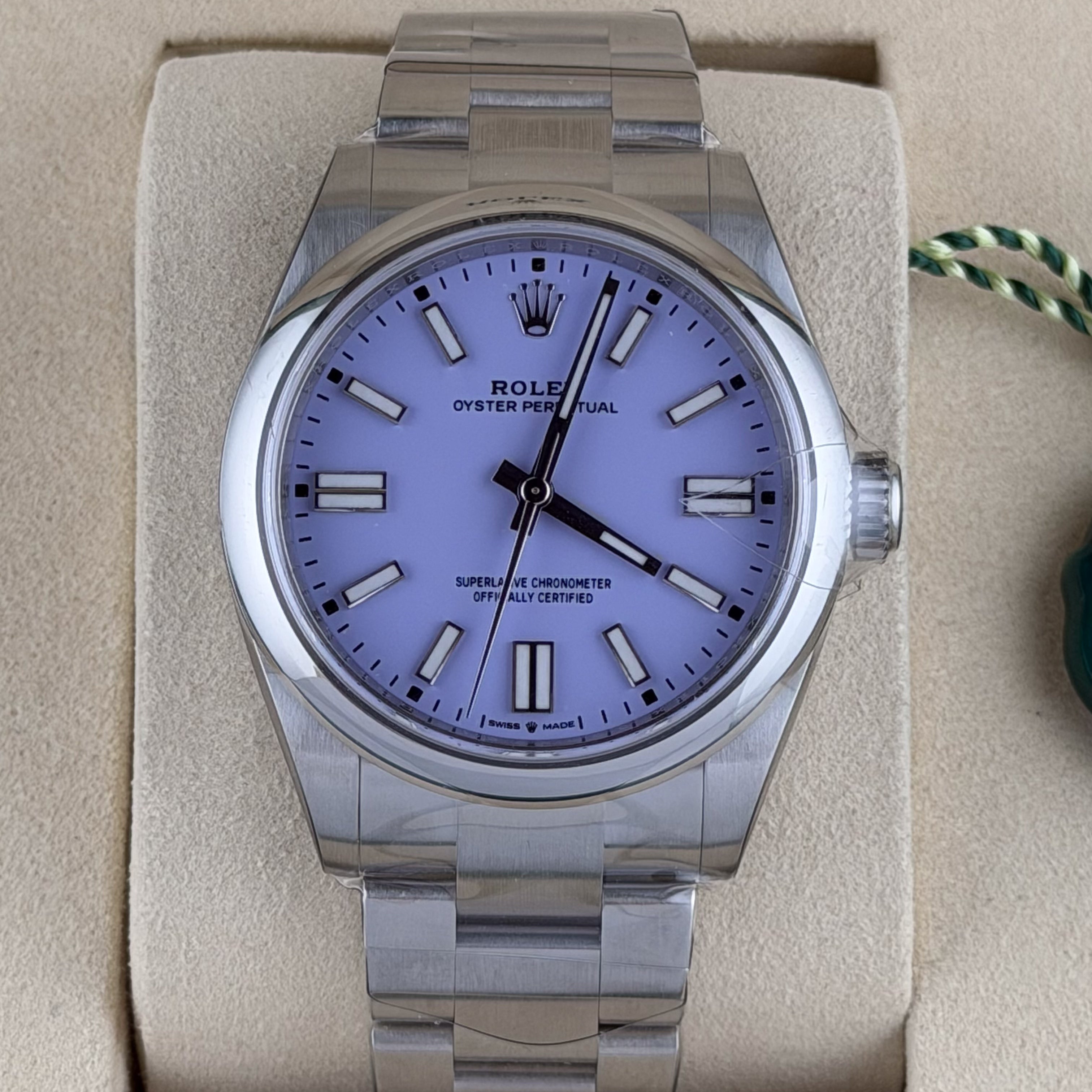 Rolex New 2025 Lavender Dial 41mm