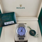 Rolex New 2025 Lavender Dial 41mm