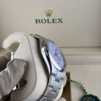 Rolex New 2025 Lavender Dial 41mm