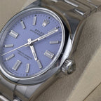 Rolex New 2025 Lavender Dial 41mm