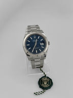 Rolex Blue stick Dial 41mm
