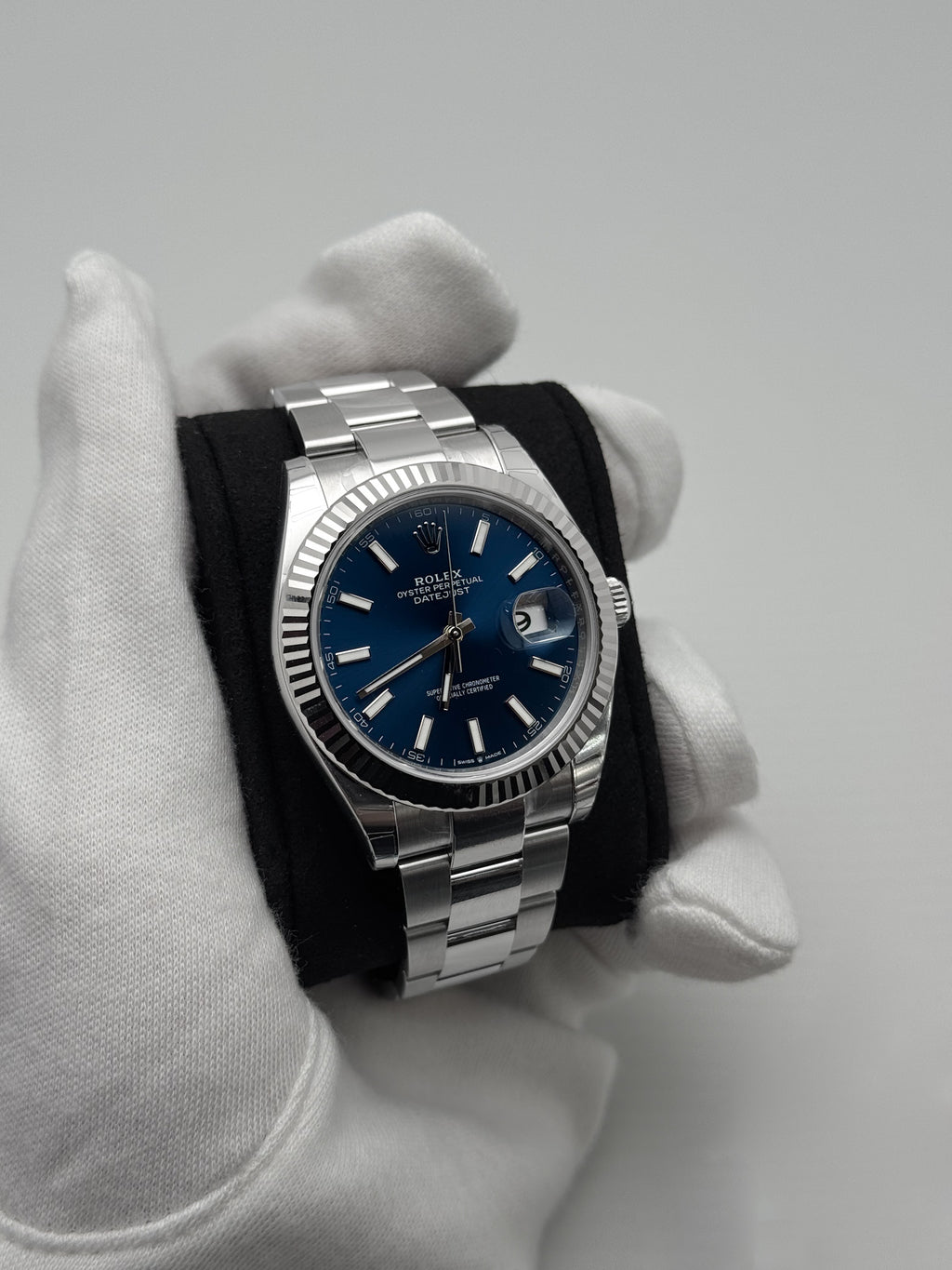 Rolex Blue stick Dial 41mm