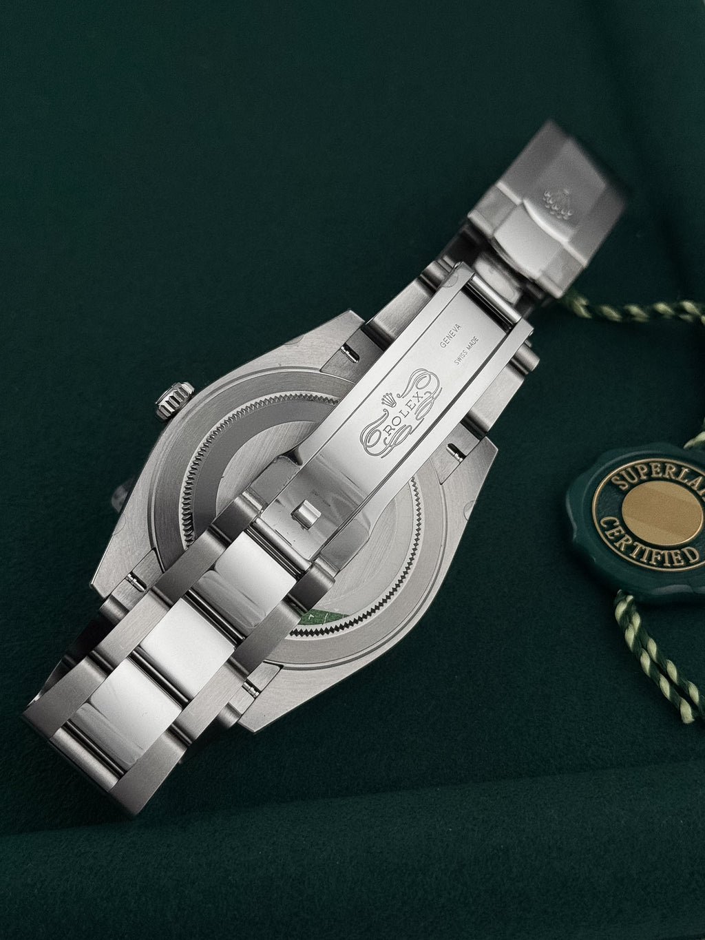 Rolex Blue stick Dial 41mm