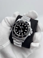 Rolex No Date 41mm Black Dial Ceramic Bezel
