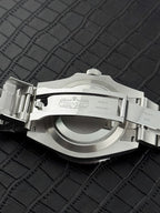 Rolex No Date 41mm Black Dial Ceramic Bezel