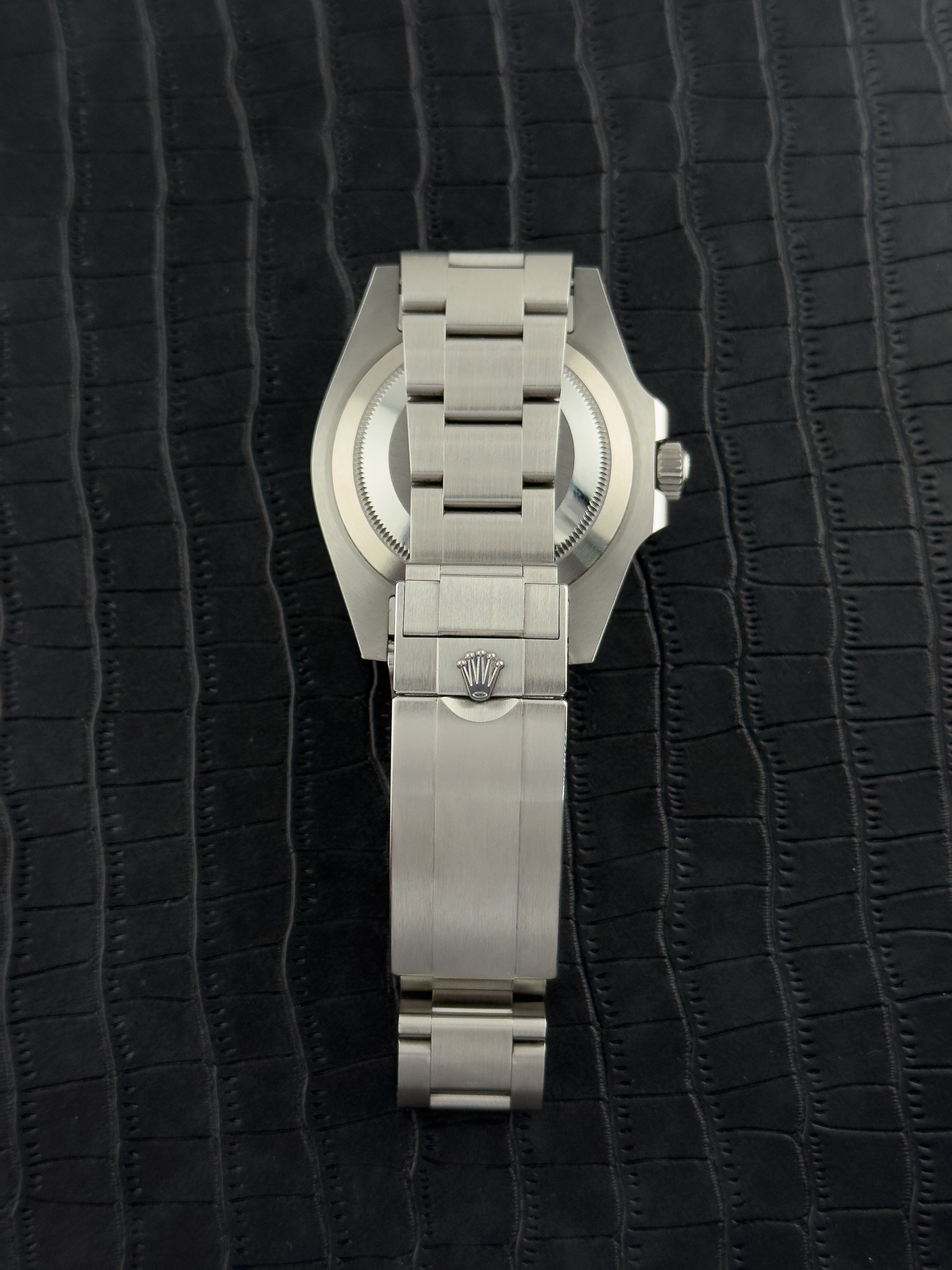 Rolex 41mm Date Black Dial Ceramic Bezel