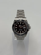 Rolex 41mm Date Black Dial Ceramic Bezel