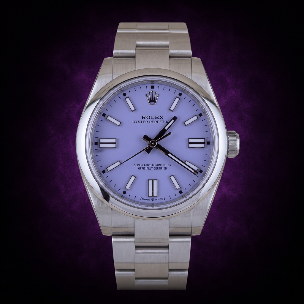 Rolex New 2025 Lavender Dial 41mm