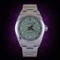 Rolex New 2025 Pistachio Green Dial 41mm